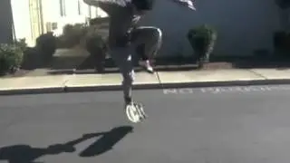 Candy Grip: Dan Garb Freestyle Ollie Imposter Impossible Late Flip