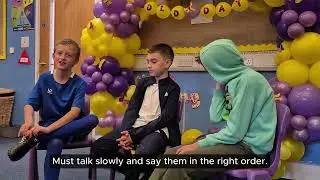 Ученики начальной школы Хайт-Бей повышают осведомленность о расстройствах развития речи (НРР)