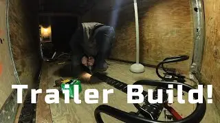 Trailer Build pt. 2 E TRACK INSTALL!