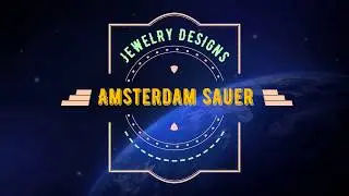 AMSTERDAM SAUER - Showcase of #Latest Jewelry Collection - International Brand - 2020.