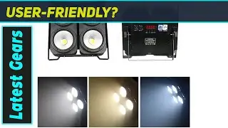Best 400W LED Blinder Stage Light for Any Event!