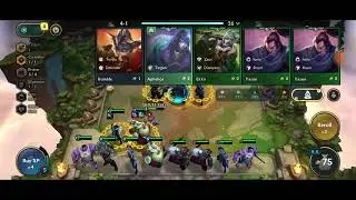 TFT/ 6 đấu sĩ