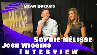 MEAN DREAMS -  Sophie Nelisse and Josh Wiggins Interview