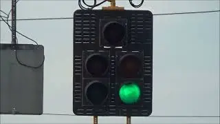 Incandescent Durasig Doghouse Traffic Light