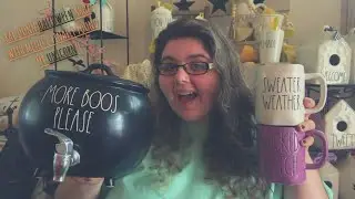 RAE DUNN HALLOWEEN SHOP WITH ME!! FOUND MY UNICORN!!!!!