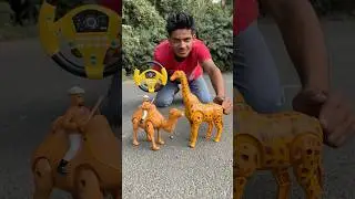 Rc Giraffe Vs Remote Control Camel Unboxing 🔥