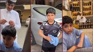 سنابات فراج قزيع السهلي | فزعات قزيع بالمدرسة سببت مشاكل 👀😂 !