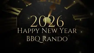 🍾🕛С Новым годом 💥от🧨#BBQRando🌵