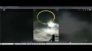 A Strange Event caught on tape during the April 8th, 2004 Eclipse