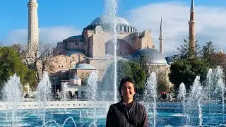 Eating Filipino Food in Istanbul