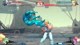 SSFIV AE 2012: Carter DDT (SET) vs. Sheera (KEN) [2]