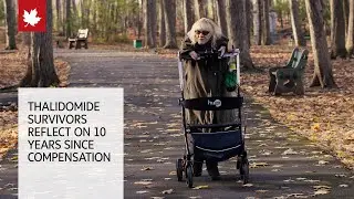 'I don't think that our stories should ever be forgotten': Thalidomide survivors on compensation