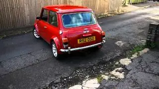mini DTM exhaust sound