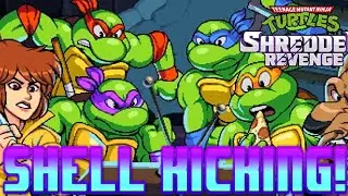TMNT Shredder's Revenge 