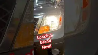 Headlight Restoration in Castle Rock, Colorado - Glass Doctor Auto