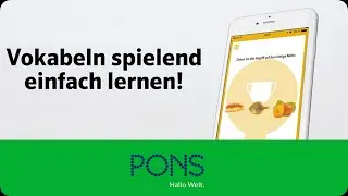 Spanisch lernen mit der Bildw&ouml;rterbuch-App von PONS!