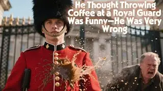 He Thought Throwing Coffee at a Royal Guard Was Funny&mdash;He Was Very Wrong | Emotional Stories