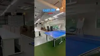 Rainy day at work 🌧️💼 #OfficeVlog #rainyday #officetohome