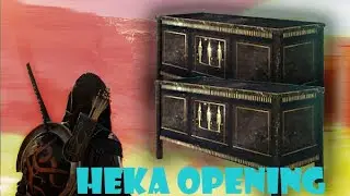 opening 5 legendary chests in AC origins/Xbox one x gameplay III radiate casually