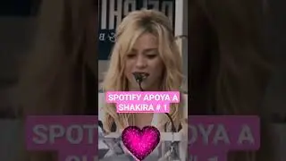 Spotify EST&Aacute; con SHAKIRA #viral #shakira #pique #treiding #famoso #karolg
