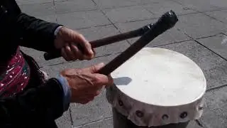 El permiso en huehuetl