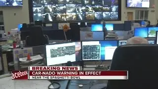Nevada Department of Transportation monitoring 'Car-nado' effects