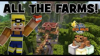 I BUILT All The Minecraft 1.19 Farms ?!? - Inter Realms