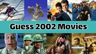 Guess the 2002 MOVIES BY THE Photo| CHALLENGE/ TRIVIA/ QUIZ