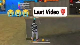 2025 Ki Last Video 💔💔#freefire #freefiremax @TotalGaming093 