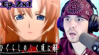 Reunion 😳 | Higurashi When They Cry Kai Episode 1 REACTION