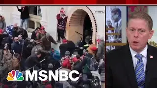 Ex-Capitol Police Chief: I've Never Seen A Protest Turn That Violent That Quickly