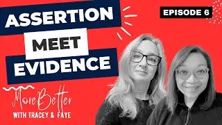 About the Assertion-Evidence approach (EP 6 promo)
