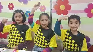Abacus Students showing mathematical Skills (Soro Kid Branch Janakpuri)