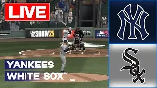 🔴LIVE 🔴Chicago White Sox vs New York Yankees/ August 30/ Mlb Envivo/MLB THE SHOW 25