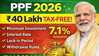 PPF Investment 2026 | Safe & Tax-Free Returns | Public Provident Fund in Hindi