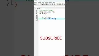 Addition of Two Integers in C++ #trending #viral #shorts
