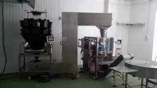 ENVASEF Linea envasado croquetas congeladas