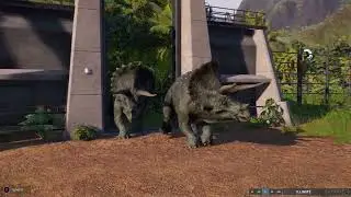 jurassic world evolution 2 Mod Jurassic Park Trilogy Overhaul Pack New Cosmetics check description