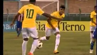 Danilo Barbosa - Brasil 2x0 Paraguai 