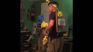 REAL doctor octopus exoskeleton prototype!