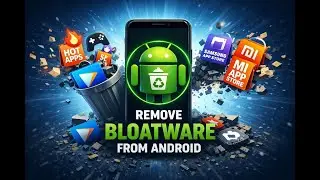 Remove Bloatware From Android | 2026 | 100% Working