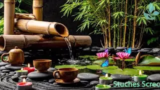 Relaxing Piano Music🌿Peaceful Scenes and Healing Music to Refresh Your Mind🌿 Calm music,Sleep music.