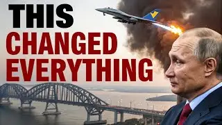 Crimean Bridge Repairs Hit by Ukrainian Jets &mdash; This Changed Everything!
