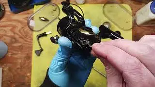 Shakespeare Ugly Spin UA30 Ball Bearing Spinning Reel Disassembly Service