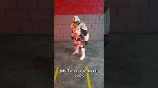 Top Customs Of 2025 #customactionfigure #figs #kitbash #actionfigures #toys