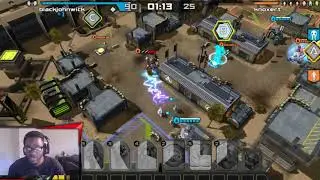 Titanfall Assault Mobile Android/iOS GamePlay Part 2(Join DamageControl)