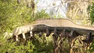 Disney World park left abandoned in 2001 shown in new photos