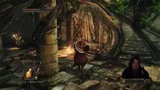 Testing out Video Audio and ChromaCam for Dark Souls 2 streams