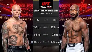 Anthony Smith vs Khalil Rountree Jr Full Fight - UFC Fight Of Night