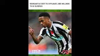 Newcastle set to offload Joe Willock this summer